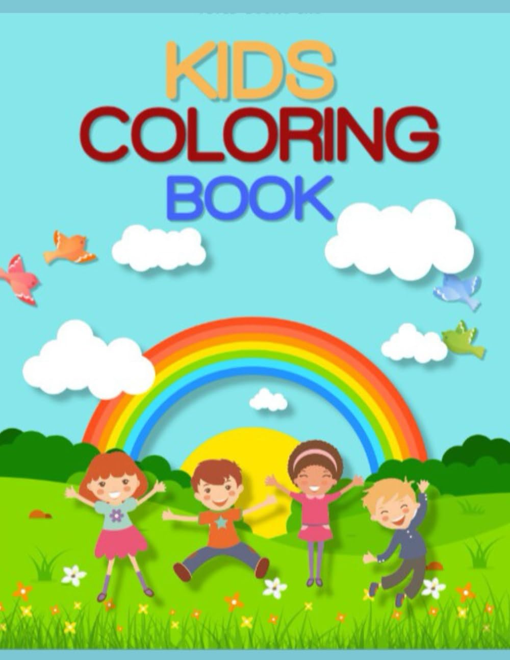 ABC Coloring Book for Kids Ages 3–6: Fun A–Z Alphabet and Object Coloring Pages