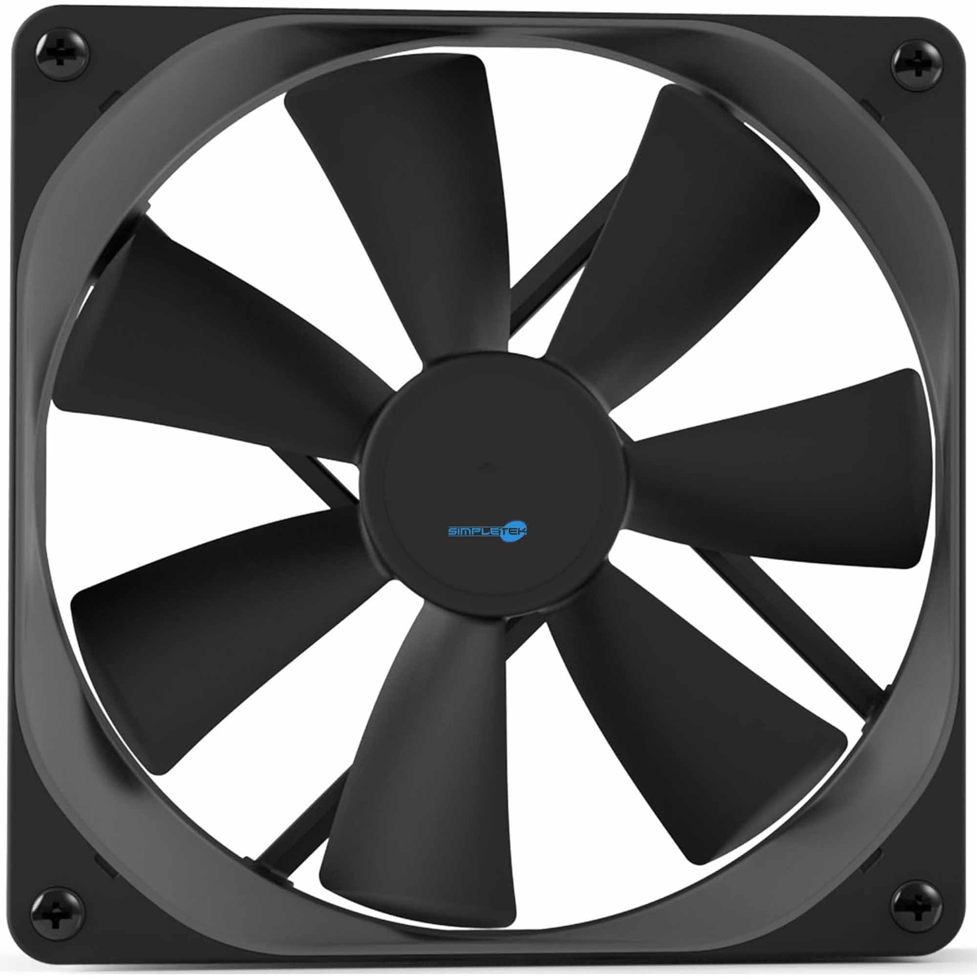 SIMPLETEK - Dissipatore RGB AIO 280mm - per AM4 AM5 (Ricondizionato) | Dissipatore liquido 280mm, RGB, PWM, 2 ventole 140mm, radiatore alluminio, pompa 2800RPM, AM4 AM5