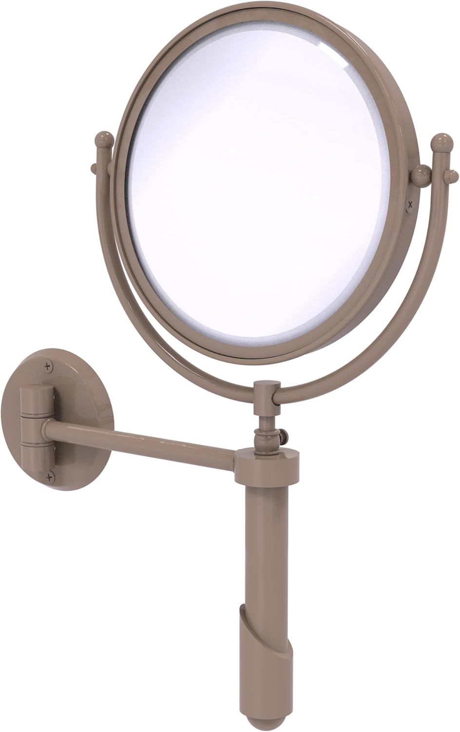 Espejo de Maquillaje de Pared Allied Brass 20 cm 4x Aumento