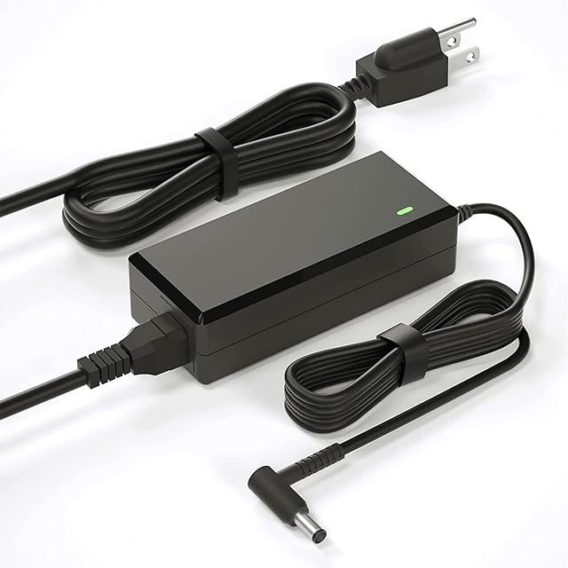 for HP Monitor Power Cord 27" 25" 23.8" 23" 21.5" 20" 19V Power Supply for HP Monitor 27f 24f 22cwa 24m 23er 23es 27eb 32f vh240a 24ea 27 25vx 27es ADPC1945 IPS LED Backlit Full HD Display