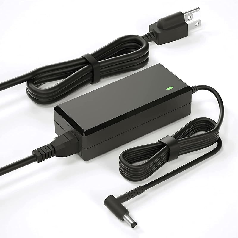 for HP Monitor Power Cord 27" 25" 23.8" 23" 21.5" 20" 19V Power Supply for HP Monitor 22cwa 24m 23er 23es 27eb 32f vh240a 24ea 27 25vx ADPC1945 IPS LED Backlit Full HD Display