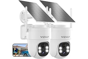Keep Your Home Secure with a-zone Solar Security Cameras