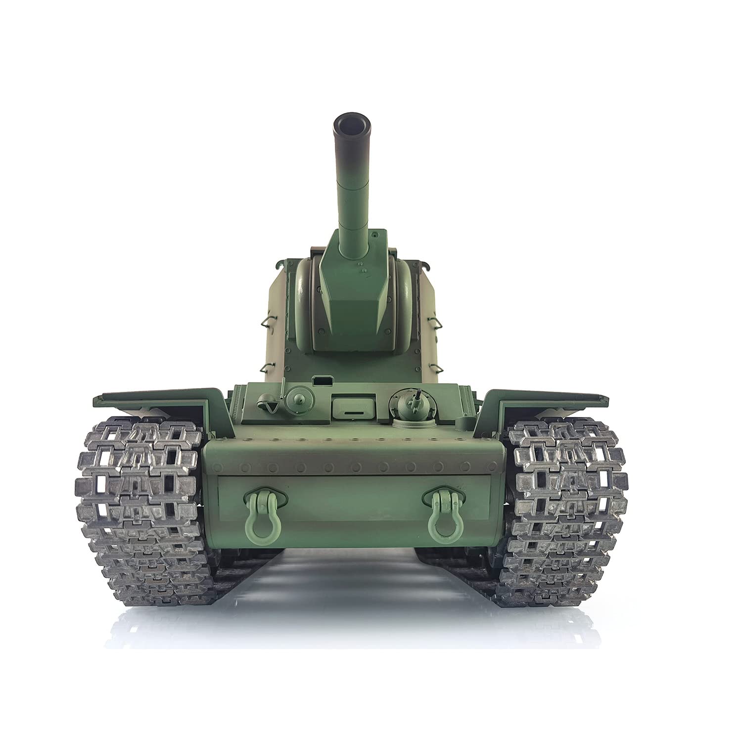 Amazon.com: Upgraded Ver 1/16 Soviet Kv-2 Tk7.0 Rc Tank Gigant