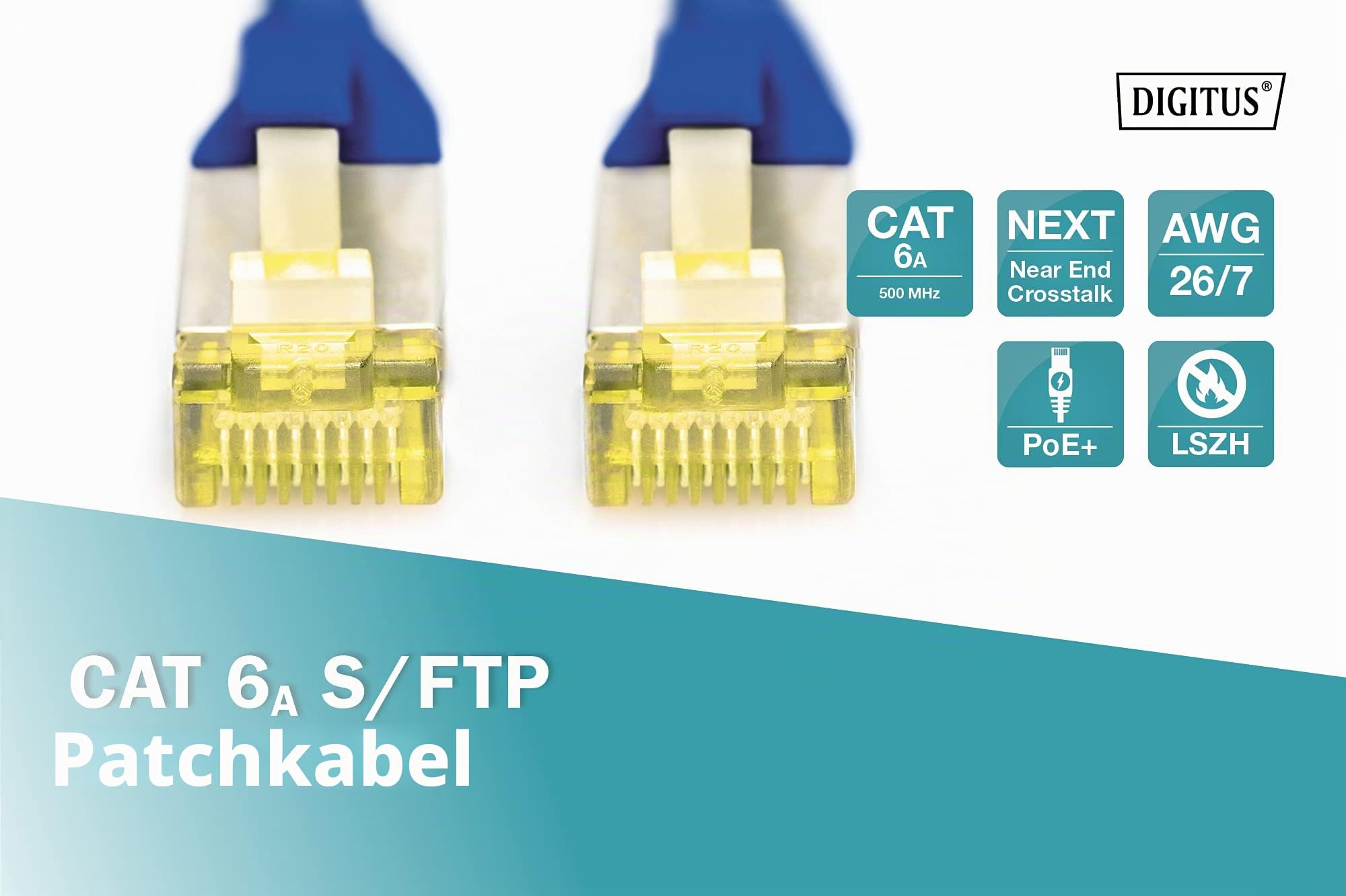 Digitus LAN Kabel Cat 6A – 0 – Bild 4