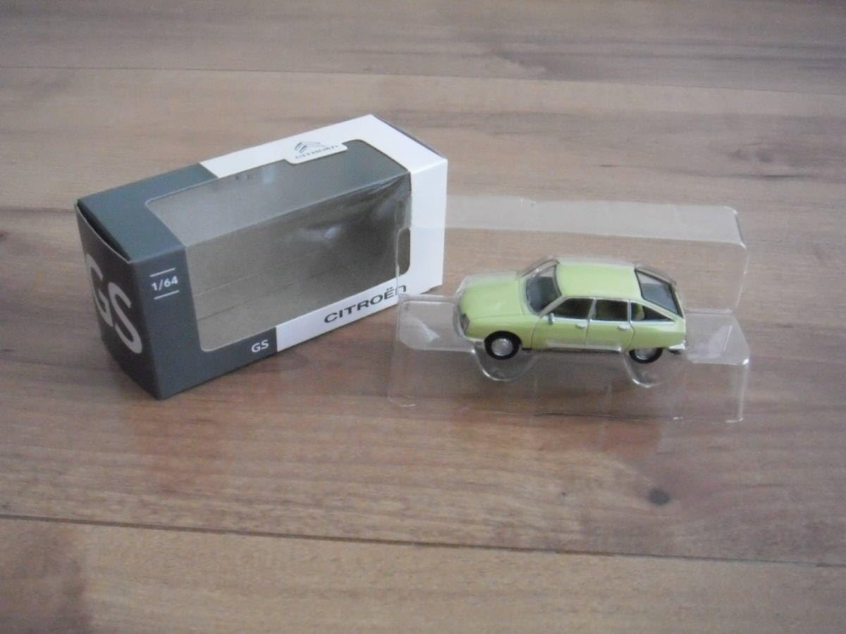 Amazon | ノレブ シトロエン GS ミニカー NOREV CITROEN 1970 1/64