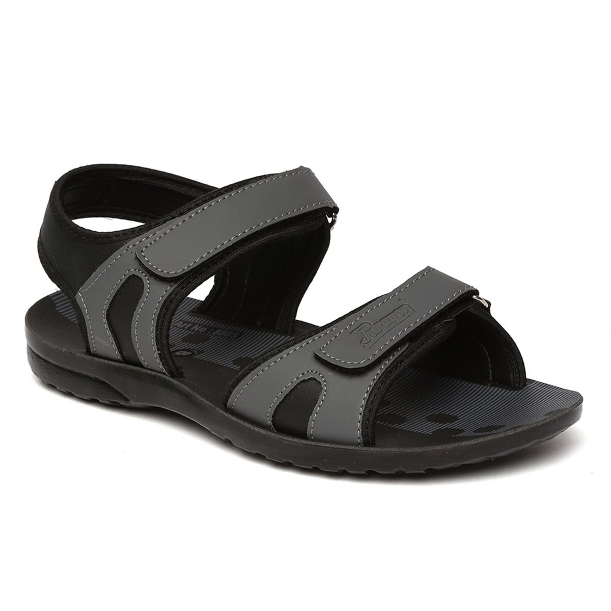 PARAGONSLICKERS Comfort Trendy Men's Grey Sandals