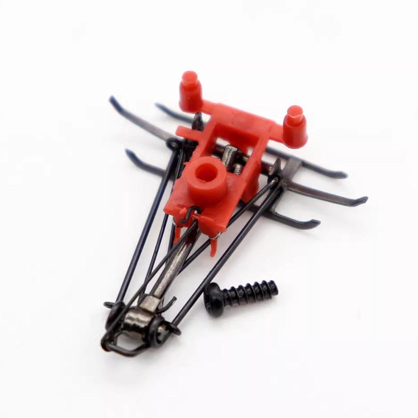 10 sztuk 1:87 ramię pantografy łuk metalowy pociąg akcesoria do modelu pociągu