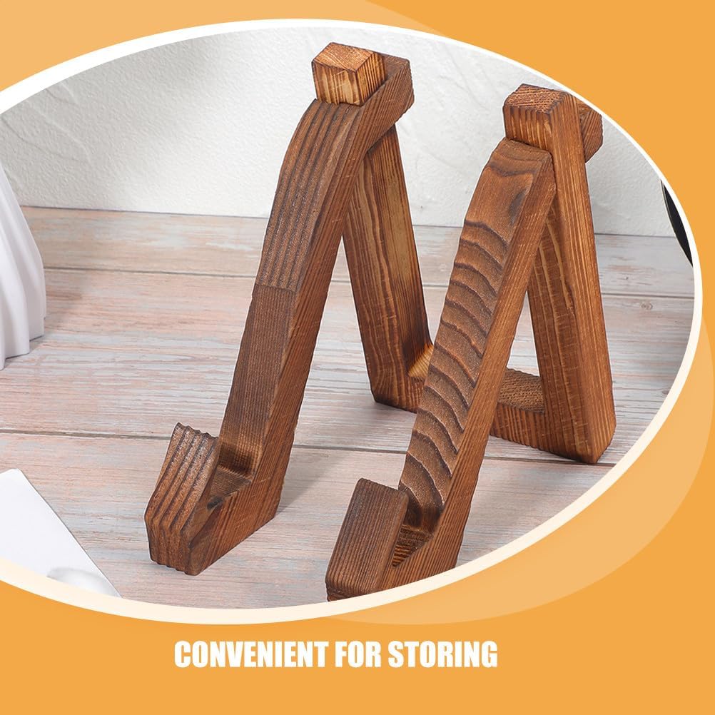 Unomor Recipe Stand for Kitchen Countertop Household Book Holder Recipe Book Holder Table