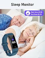 Ceas fitness cu pedometru GRV fără Bluetooth, funcționează fără aplicație și telefon, monitorizează pașii, caloriile, somnul, distanța, mersul și alergarea 5