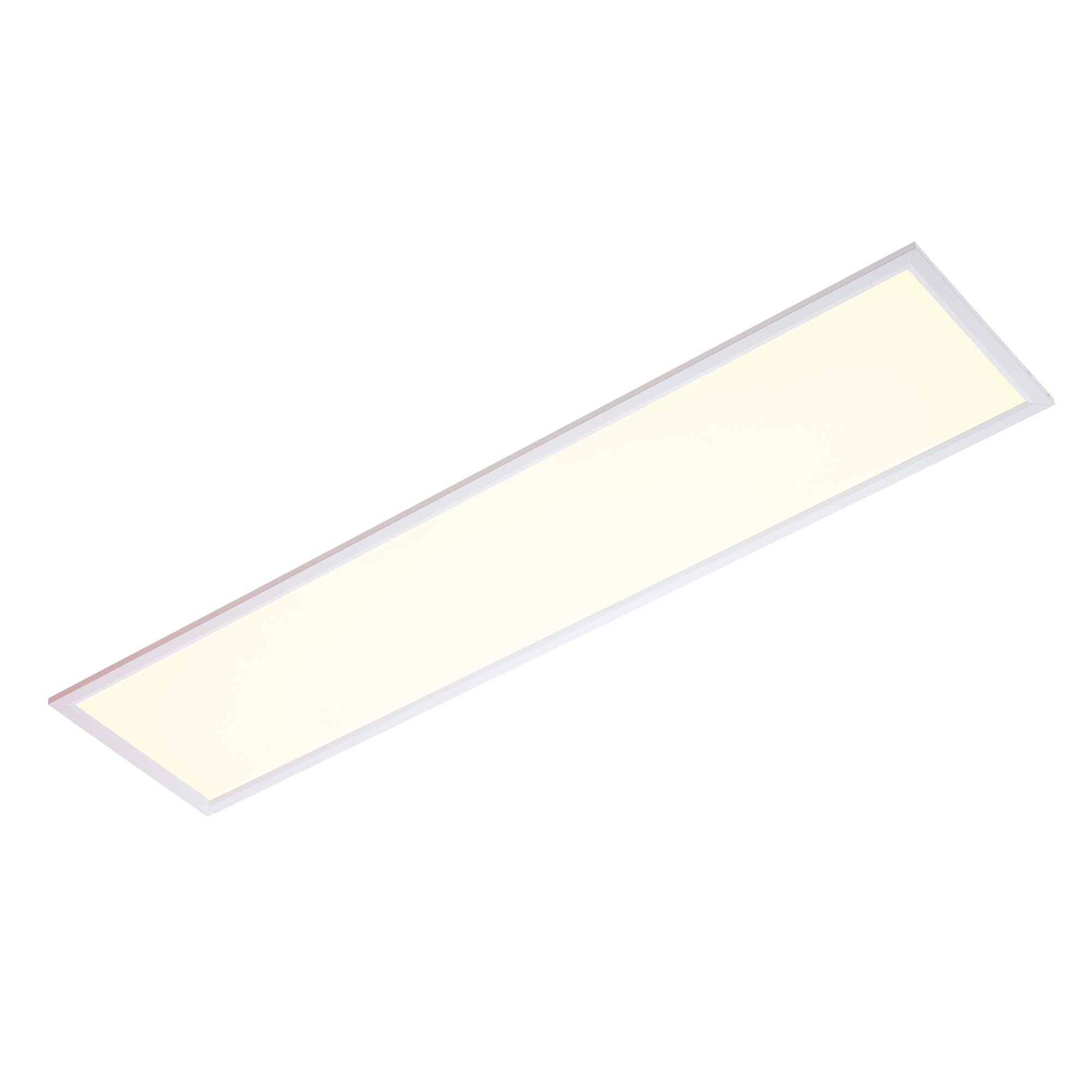 Saxby Lighting Cool White Saxby 92542 Stratus Pro Ip40 Indoor 40W Led Rectangle Fast-Fix Flat Panel Ceiling Light