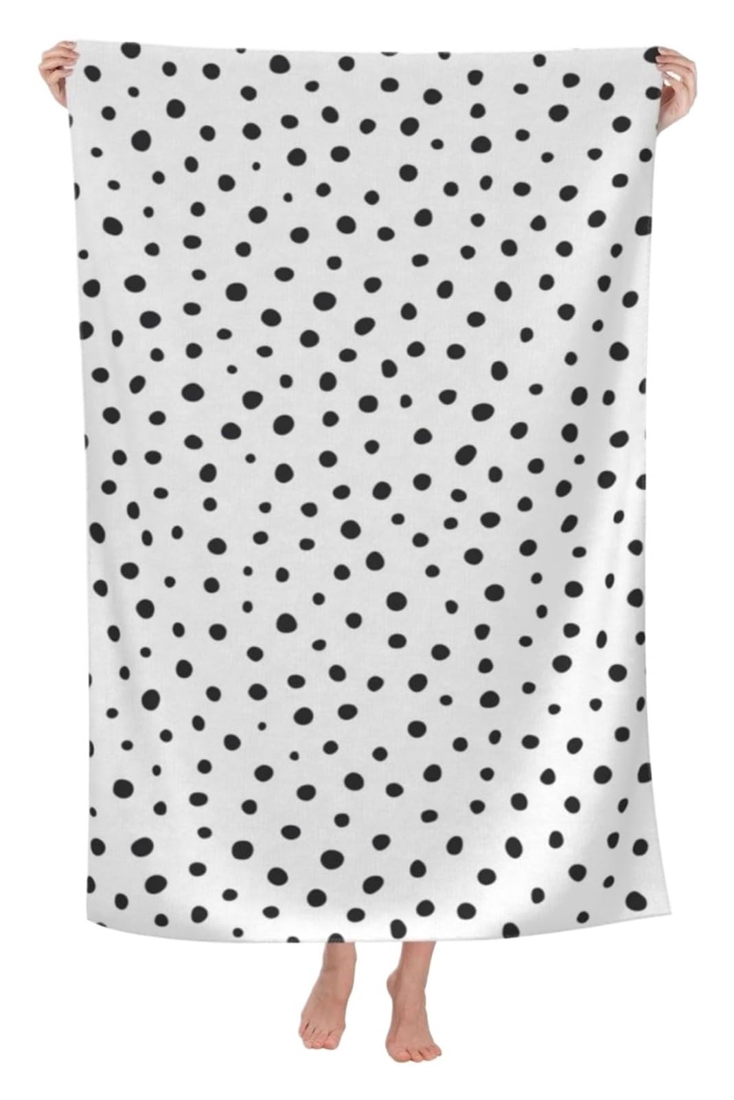ZYAYNG Trendy Beach Towel Soft Absorbent Microfiber Quick Dry Large Bath Towels Bathroom Women Pool For Bathroom(Color1,180X90CM-70X35in)