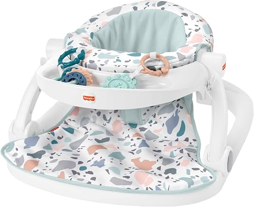 Fisher-Price Siège de Sol et d'Activités avec Plateau Galet du Pacifique