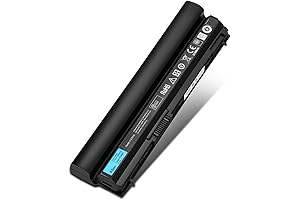 New Extended 65Wh E6330 Laptop Battery for Dell Latitude E6120, E6220, E6230, E6320, E6330, E6430s