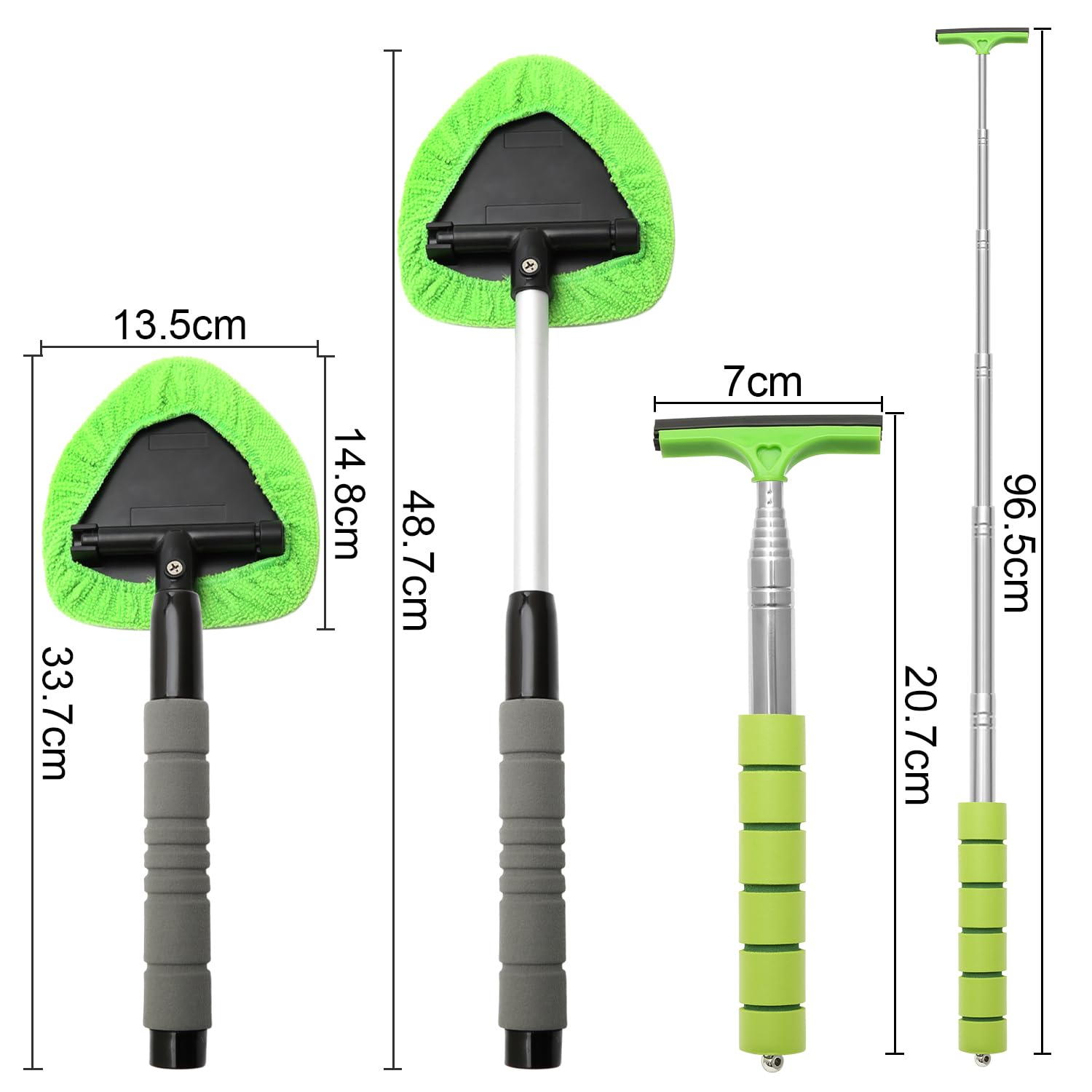 Brosse De Fenêtre De Voiture Nettoyant Pour Pare-brise