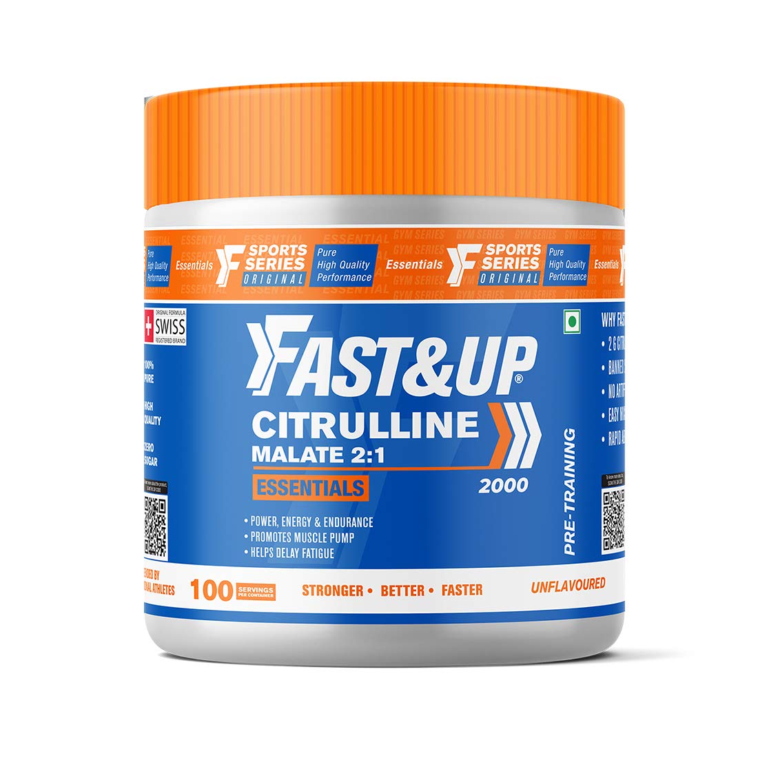 Fast&Up Citrulline (2000mg- 100 Servings, Pack of 200g powder) Citrulline Malate to Enhance Muscle Pump, Sustain Longer Workouts & Boost Recovery (Unflavored) (B08WX6Z1LZ) Amazon Price History, Amazon Price Tracker