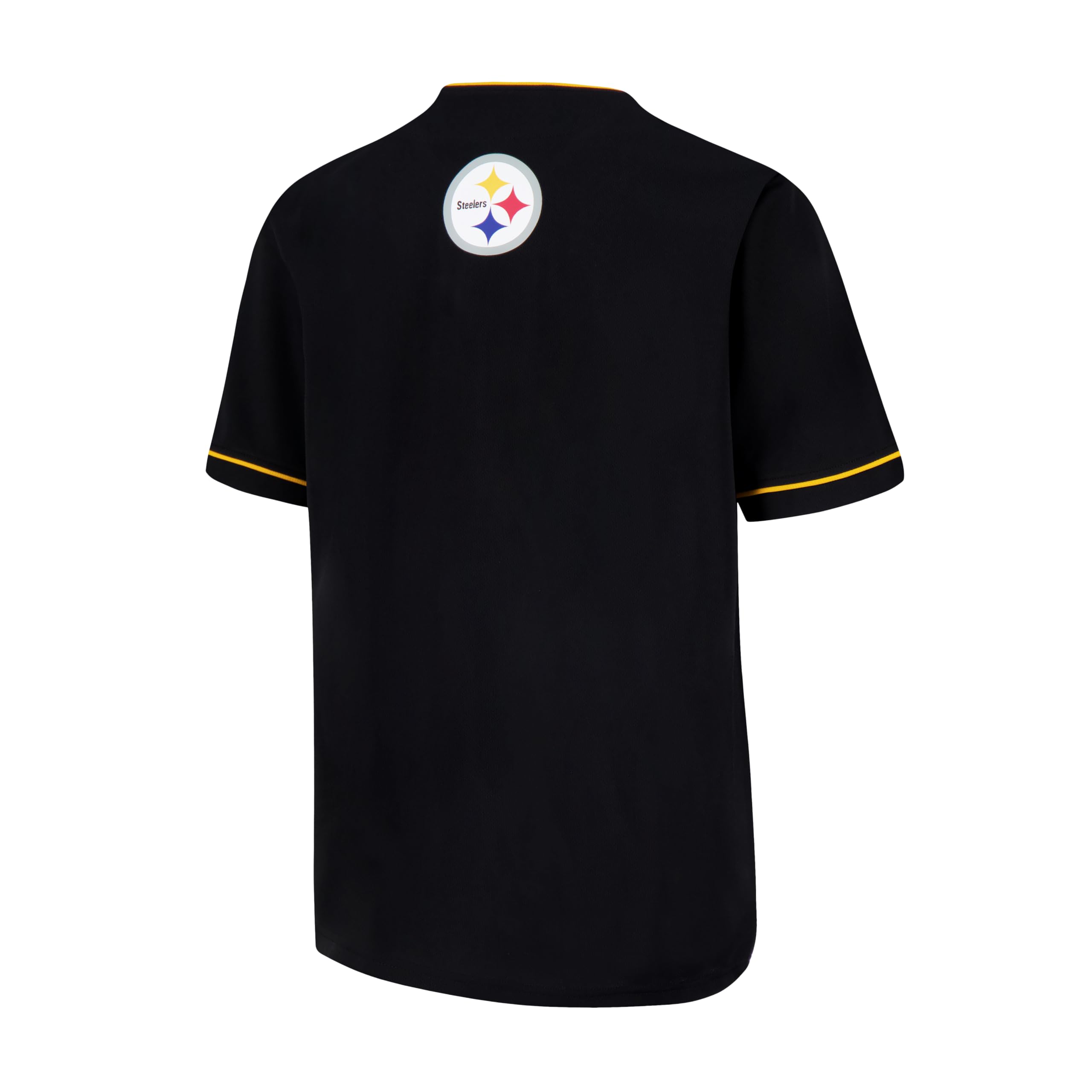 Ultra Game Game Day Baseball Jersey Button Up Mesh T-Shirt Casual Uomo
