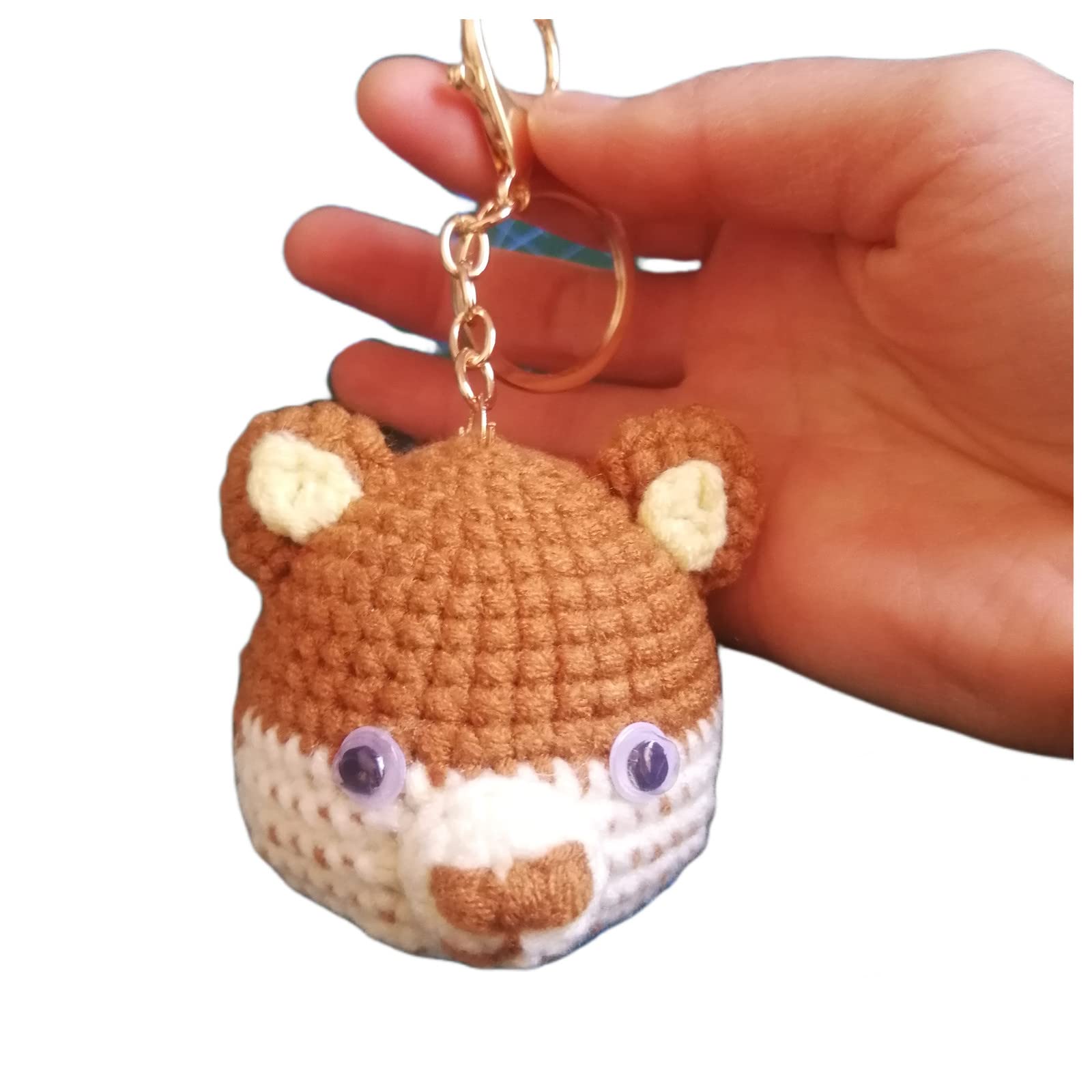 Anhänger Schlüsselbund Plüsches Nettes Anhänger Keychain-Geschenk