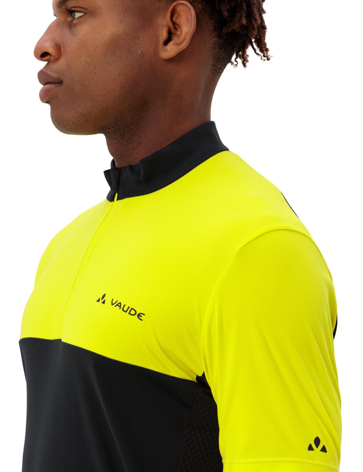 Vaude Matera HZ Tricot Fahrradtrikot Herren – Bright Green – Gr. M – Bild 6