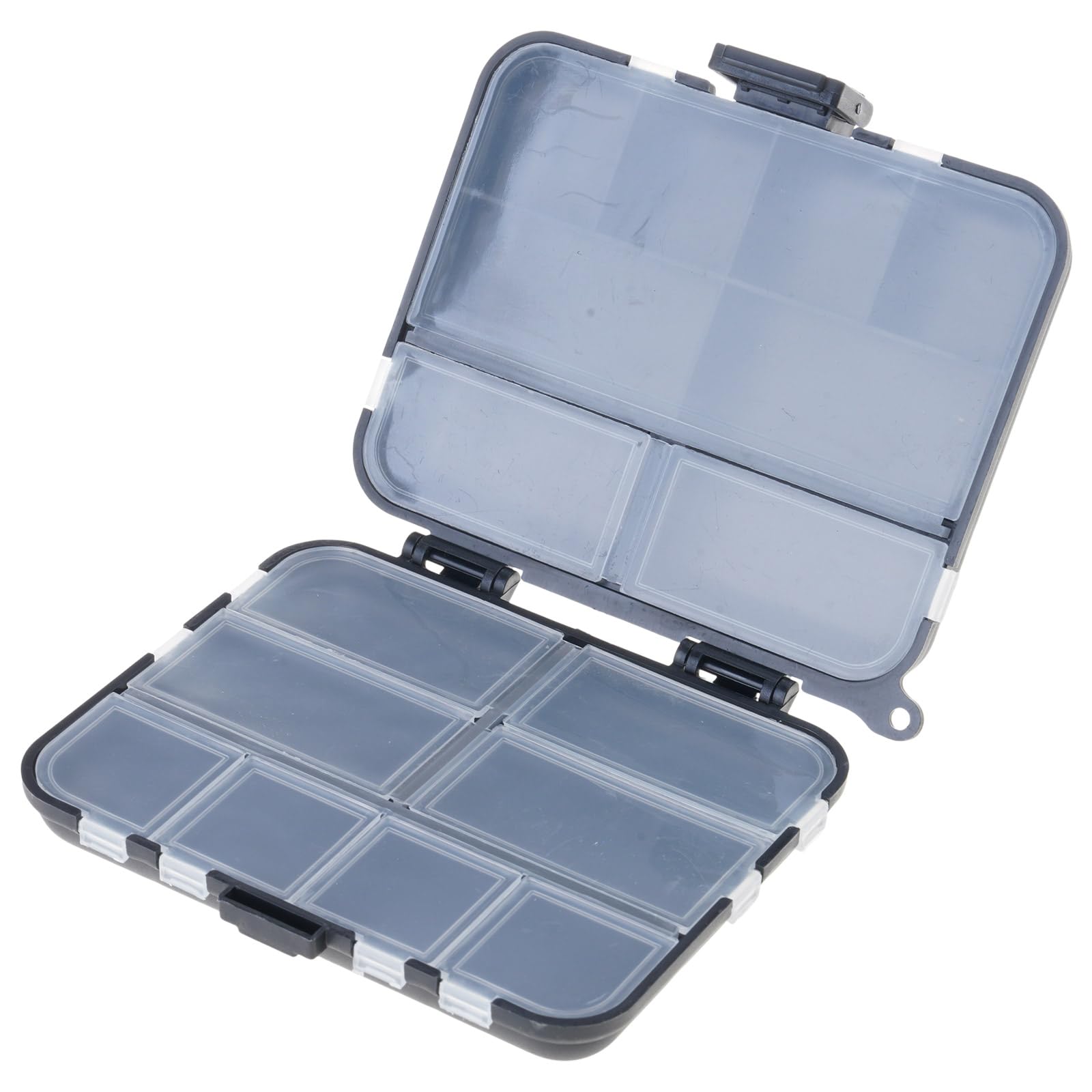 Qsvbeeqj Rock Fishing Box Bla Multiple Compartment Waterproofed Fishing Tackle Storage Box For Lures Accessories And Fishing Gear Lures Compartment Box