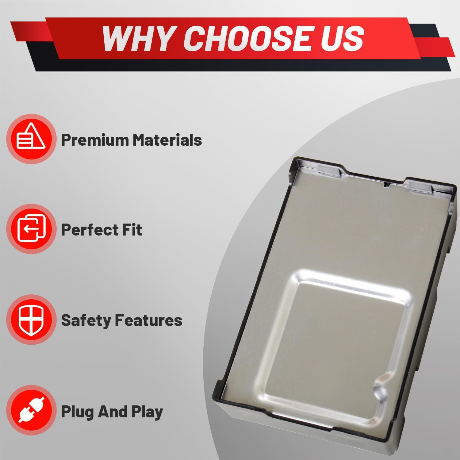 Upgraded Transfer Case Control Module Compatible with Dodge Durango 2021-2025 Jeep Grand Cherokee WK 2022 Replace 68499620AA 68499620AB