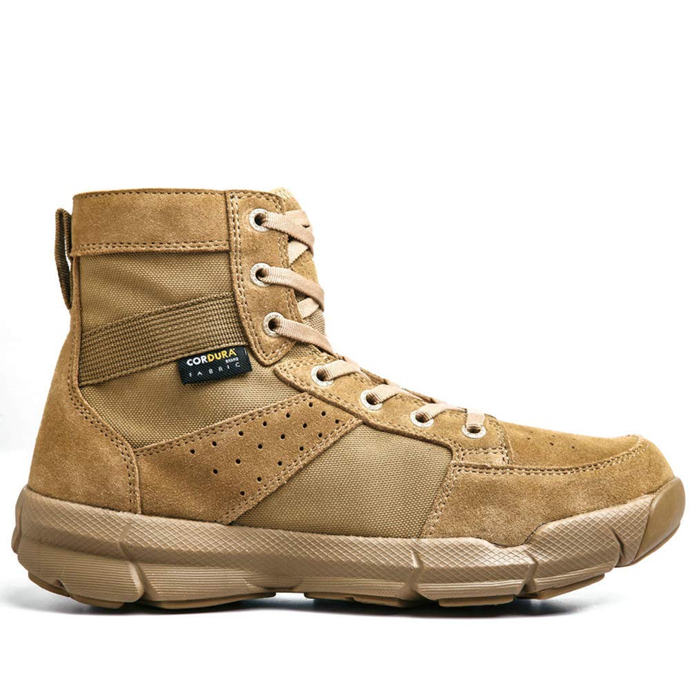 ANTARCTICAMen's Lightweight Military Tactical Combat Boots for Hiking Work Boots