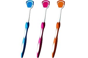 Tongue Brush for Cleaner Breath