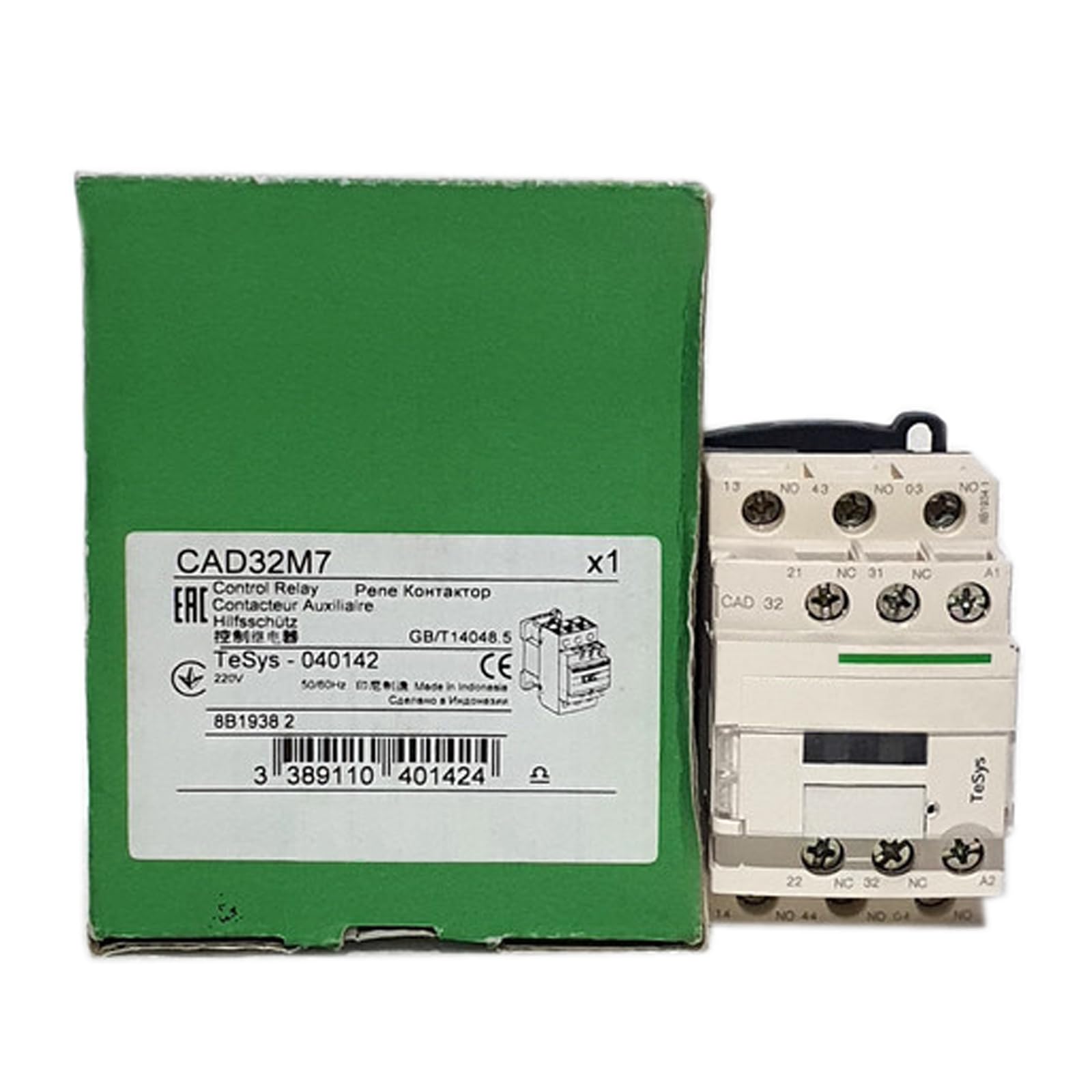 CAD32M7 matériel électrique neuf et scellé sous boîte garantie