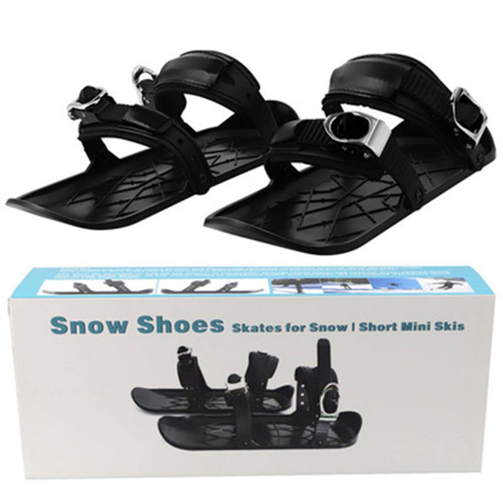 Mini Snowboard Shoes Chaussures de Ski résistantes à l'usure Short Snowskates Skiboards Winter ​Outdoor Sports Snowboard Sled