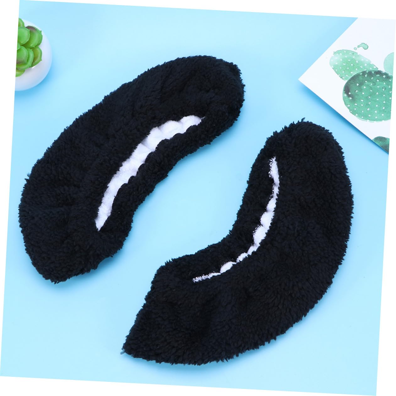 Happyyami 2paires Couvre-Lames De Patins à Glace Élastiques De Anti Absorption Humidité Et Adaptés Aux