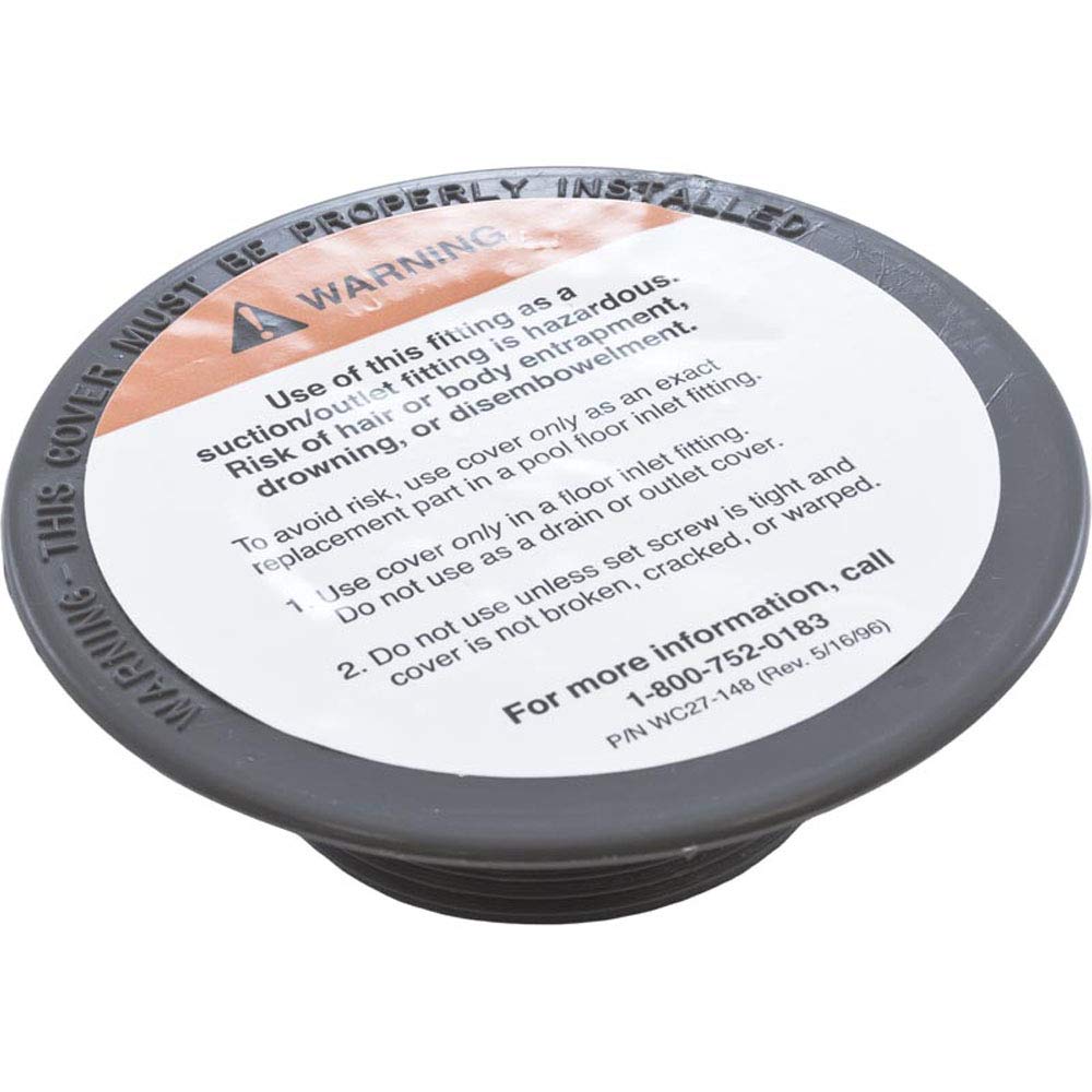 Pentair 08417-0005B Gray Cover Plate