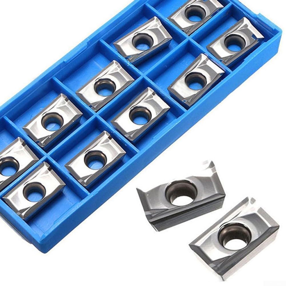 Fresas de carburo CNC APKT1604PDER-MA3 H01 para aluminio APMT1604