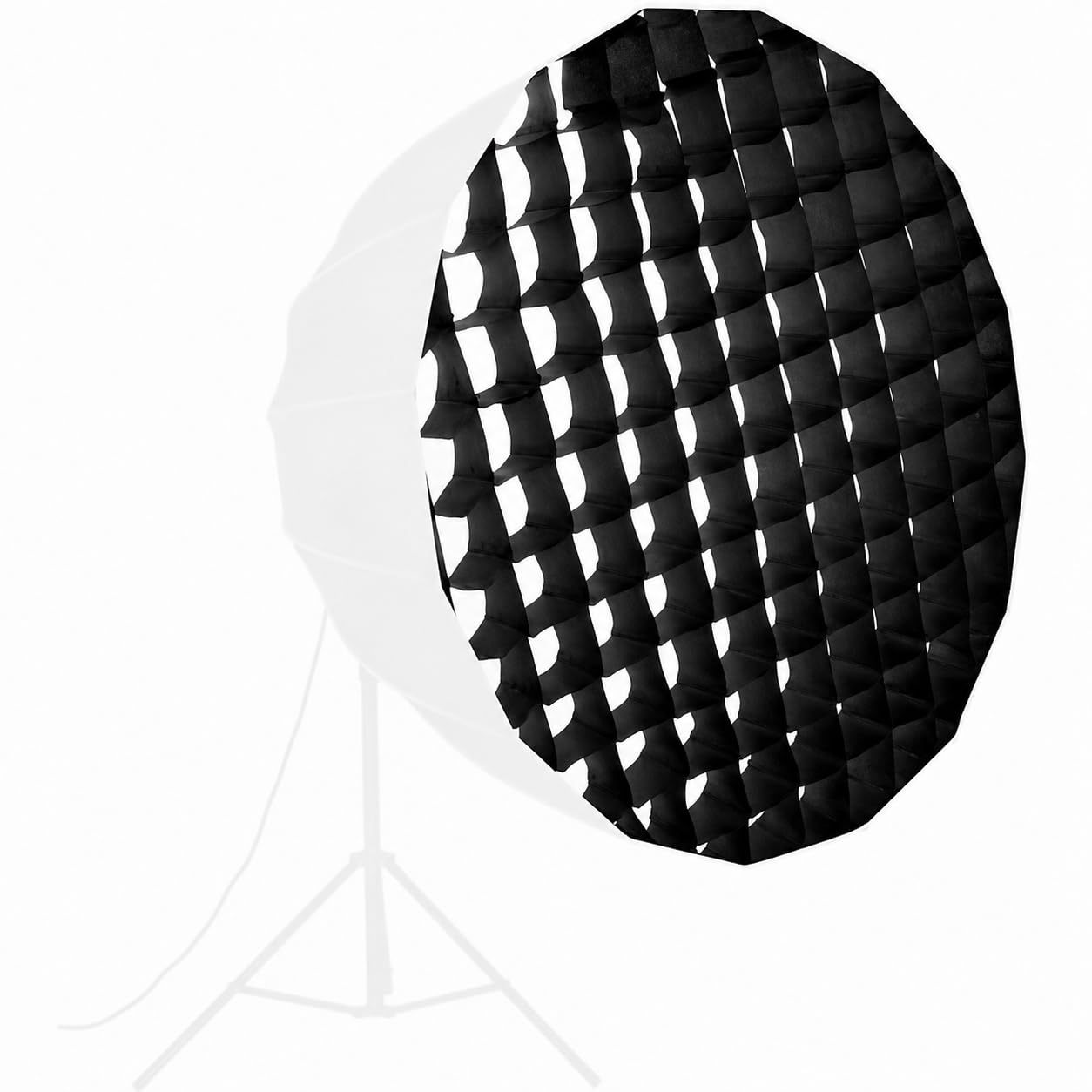 55 to 60cm Honeycomb Grid for Octagonal Softbox – Light Control Grid Compatible with Godox, Neewer, Profoto – Portable Foldable Nylon Grid for Studio, Portrait & Video Lighting (55 to 60cm Grid)-image-12