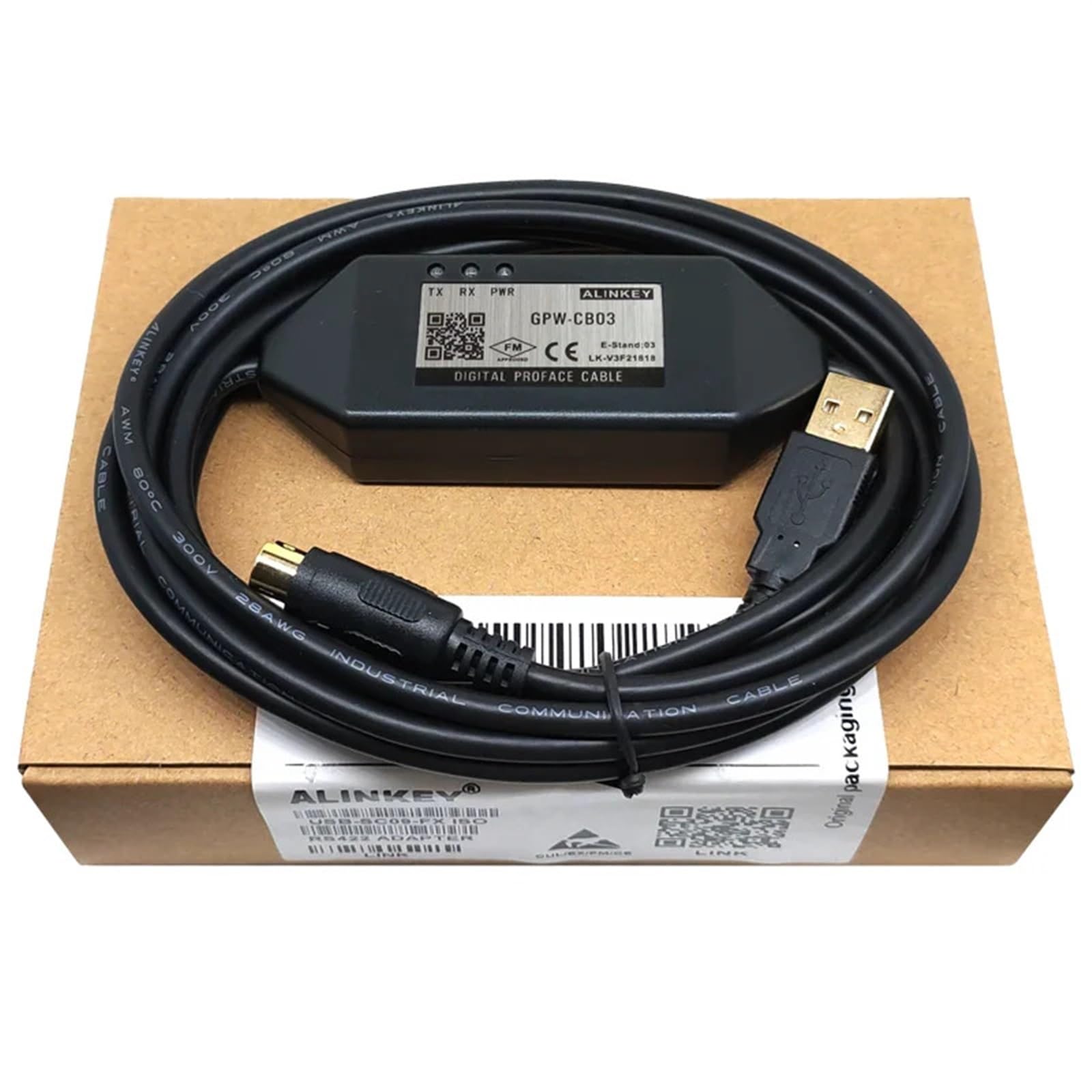 Cavo di programmazione HMI GPW-CB03 o USB-GPW-CB02 per Digital GP GPW CB03 CB02 (70A)