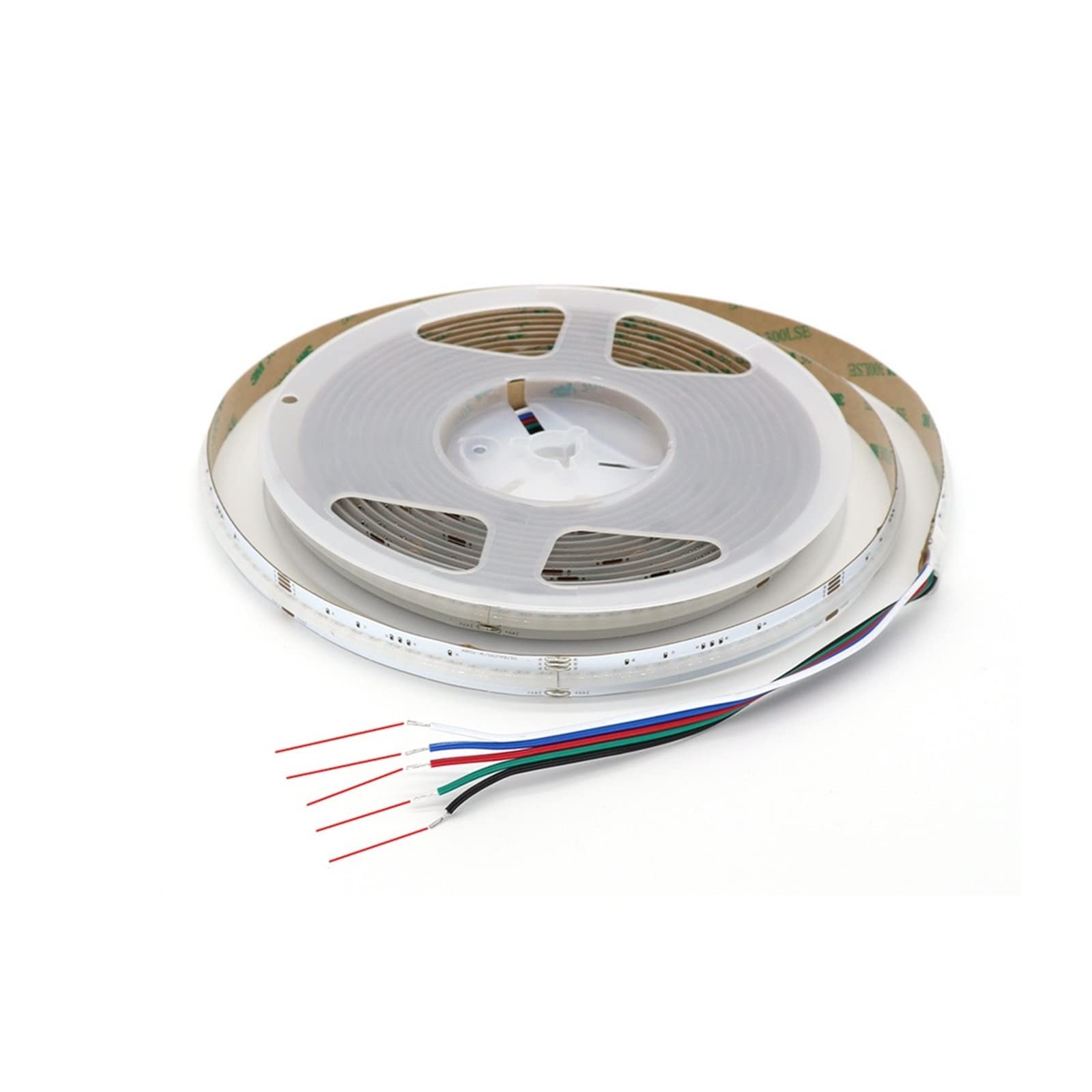 12 V 24 V RGBW RGB CCT COB taśma świetlna LED taśma 2700-6500K kolorowa elastyczna liniowa taśma świetlna LED taśma dekoracyjna taśma świetlna 1-5 m (784 LEDs RGBW, 5M_DC 24 V)