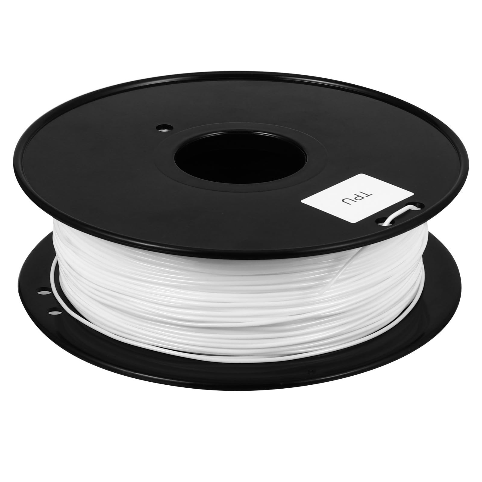 Tpu Consommable Blanc 3d pour Imprimante 1, 75mm Flexible 0, 8 Kg