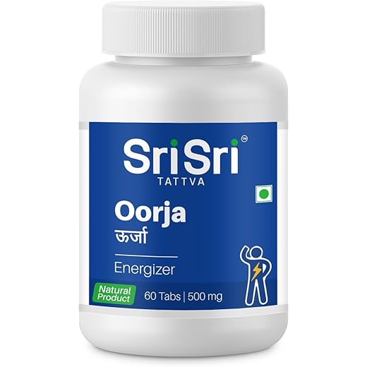 Sri Oorja Tablets 60ct