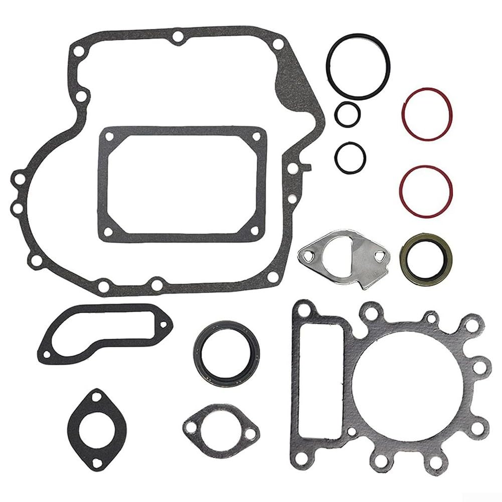 Ricambi Motore Tosaerba Handdo Set Guarnizioni Tosaerba Per Motori Briggs & Stratton - Ricambi 796187, 794150, 792621, 697191 Kit Guarnizioni 796187 - Foto 2