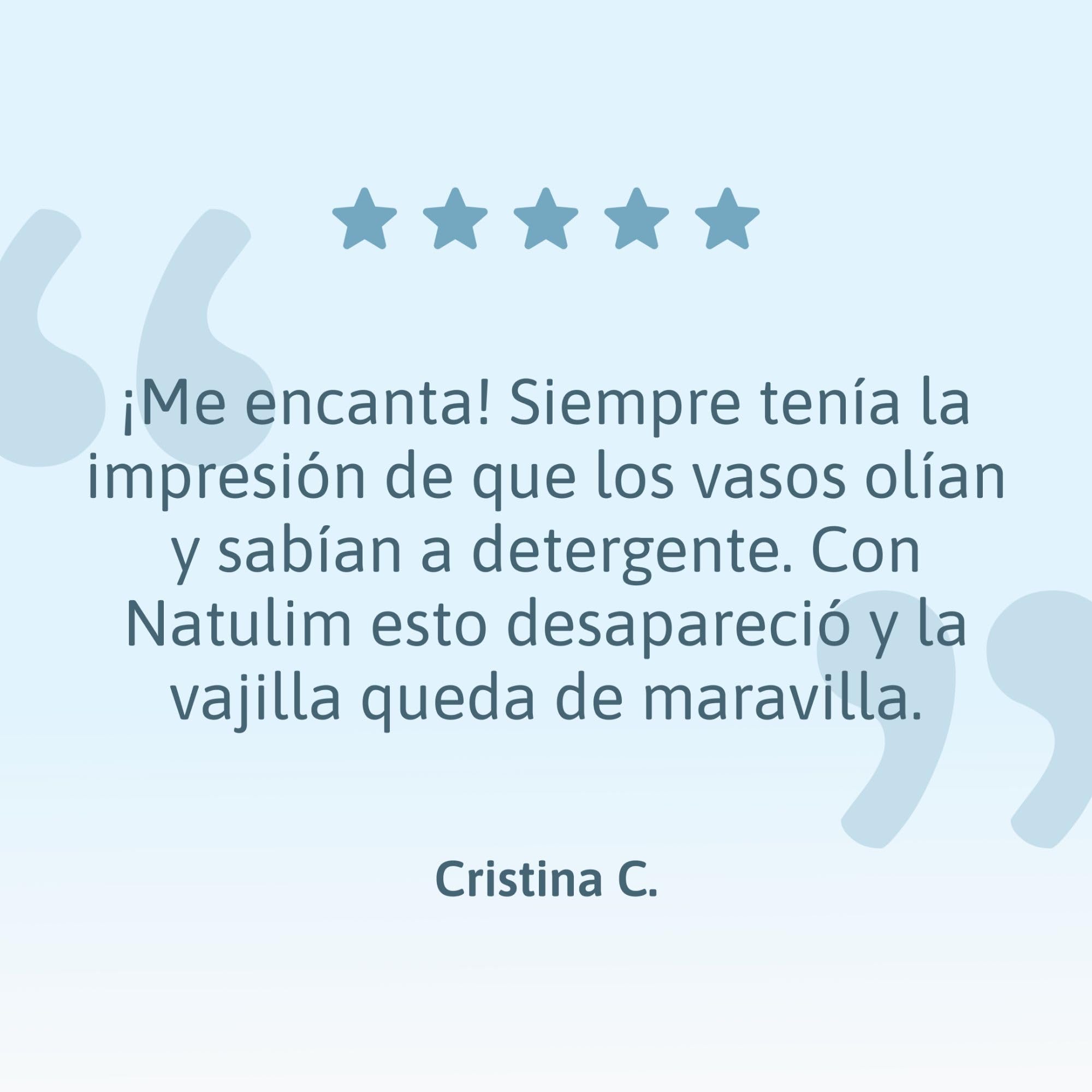 Natulim Pastillas de Lavavajillas 30 Usos - Biodegradables e Hidrosolubles 6 en 1 - Limpieza Profunda, Abrillantador, Función Sal, Protección Cristal, Descalcificador, Efecto Secado Extra