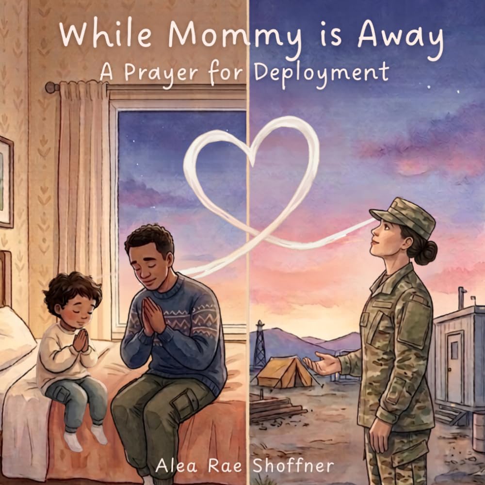 While Mommy is Away: A Prayer for Deployment (While You Are Away)
