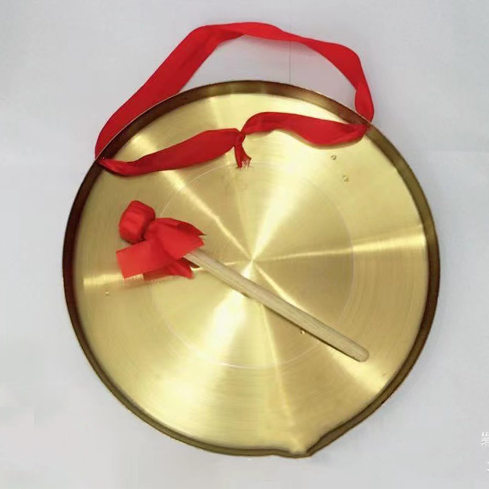 Amazon | 中国打楽器銅鑼、 金管楽器 銅製シンバル オペラゴング、中国