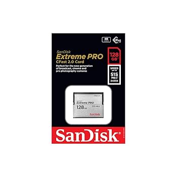 Amazon | 128GB Extreme PRO Memory Card | SanDisk