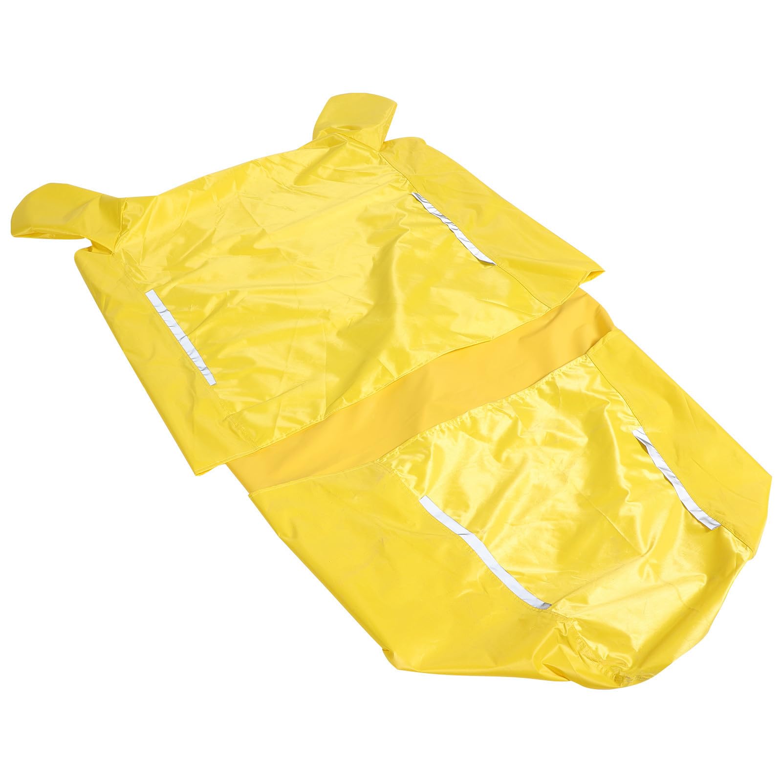 Toyvian Funda Protectora para Motocicleta y Bicicleta Eléctrica Resistente al Agua Tela Oxford Amarilla para Almacenamiento y Protección Solar