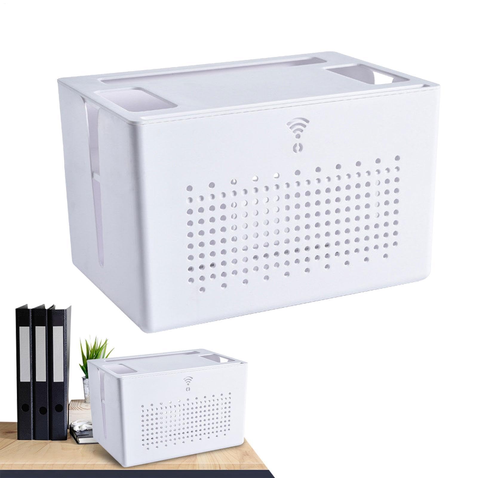 Generisch Organizador de escritorio de 31 x 21 x 20 cm con cubierta de ABS