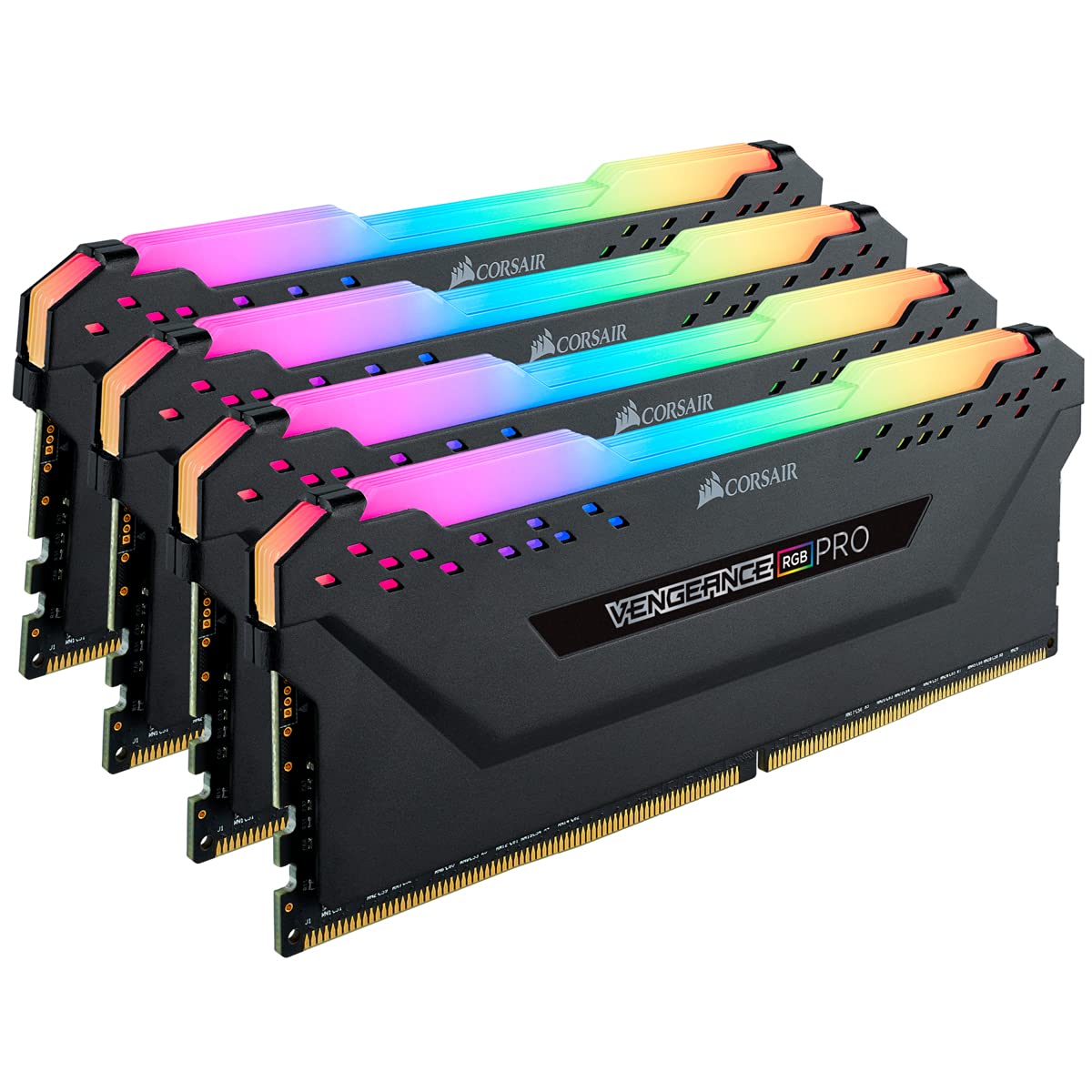 メモリー CORSAIR VENGEANCE CMH32GX4M4E3200C16W Amazon | Corsair DDR4-3200MHz デスクトップPC用 メモリ VENGEANCE