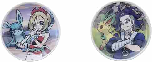 HISUI DAYS ウォロ カイ セキ 主人公 セット Amazon.co.jp: ポケモンセンターオリジナル 豆皿 2枚セット