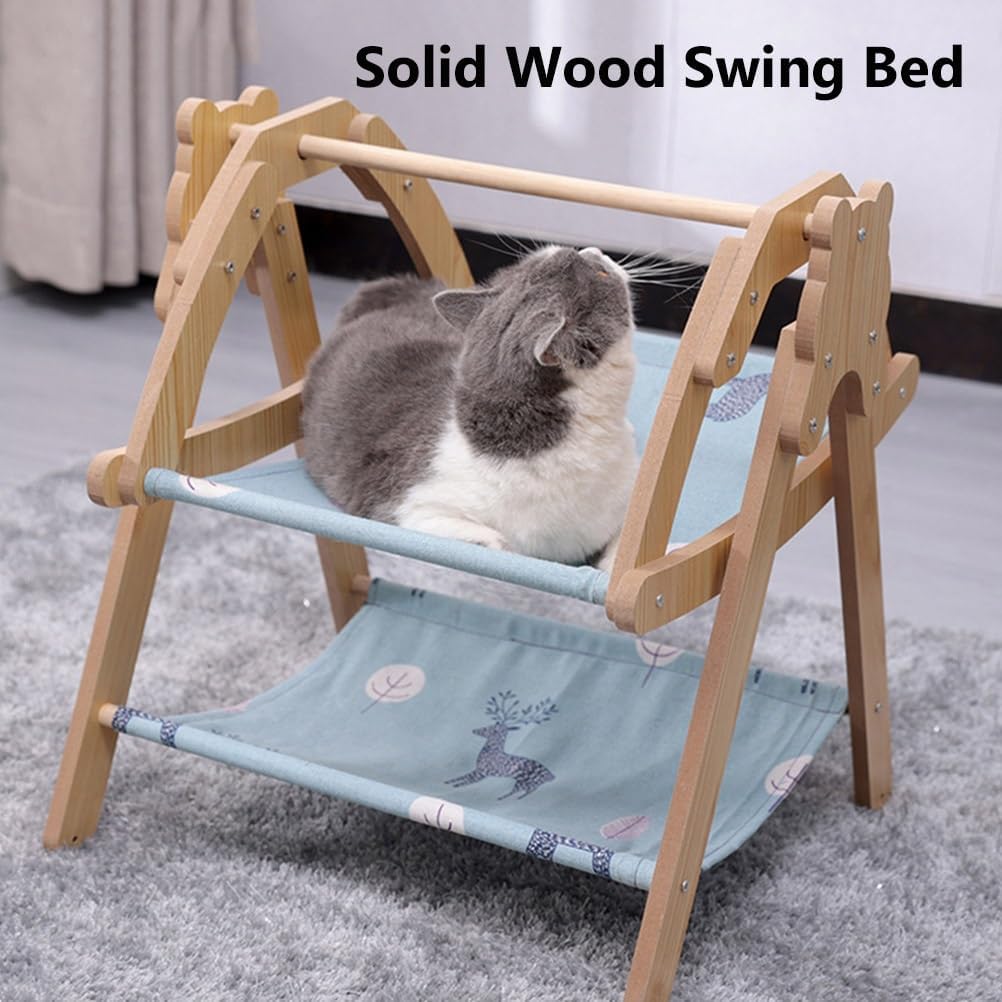 犬用ベッド猫用スイングチェアベッド | 小型~中型の猫または 犬用ベッド猫用スイングチェアベッド | 小型~中型の猫または