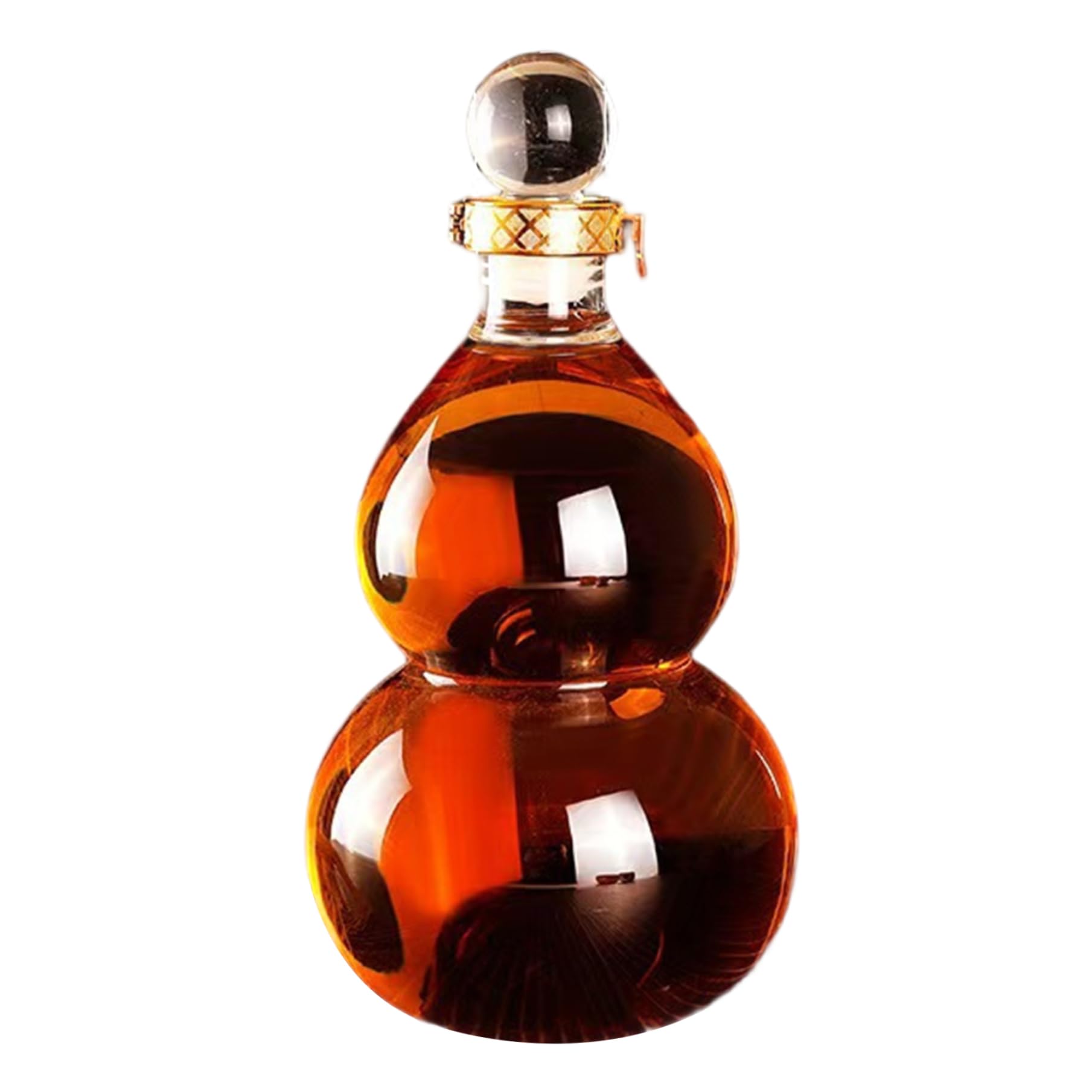 Bouteilles vin vides et gourde eau en verre 52 oz pour stopper le goût de plastique