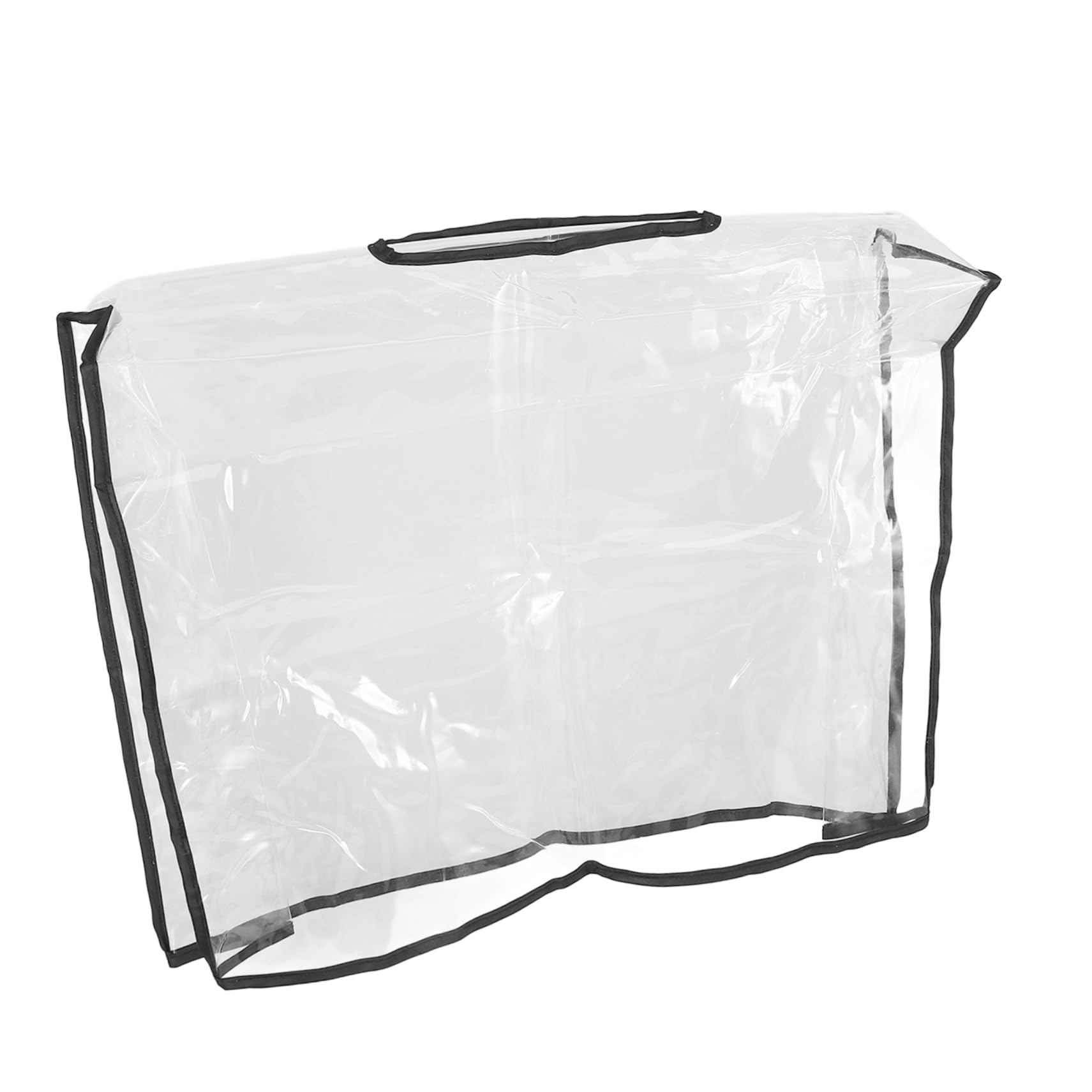 TOYANDONA Cubierta de Lluvia para Bolso Transparente Protector para Tote Accesorio Usar para Actividades Camping
