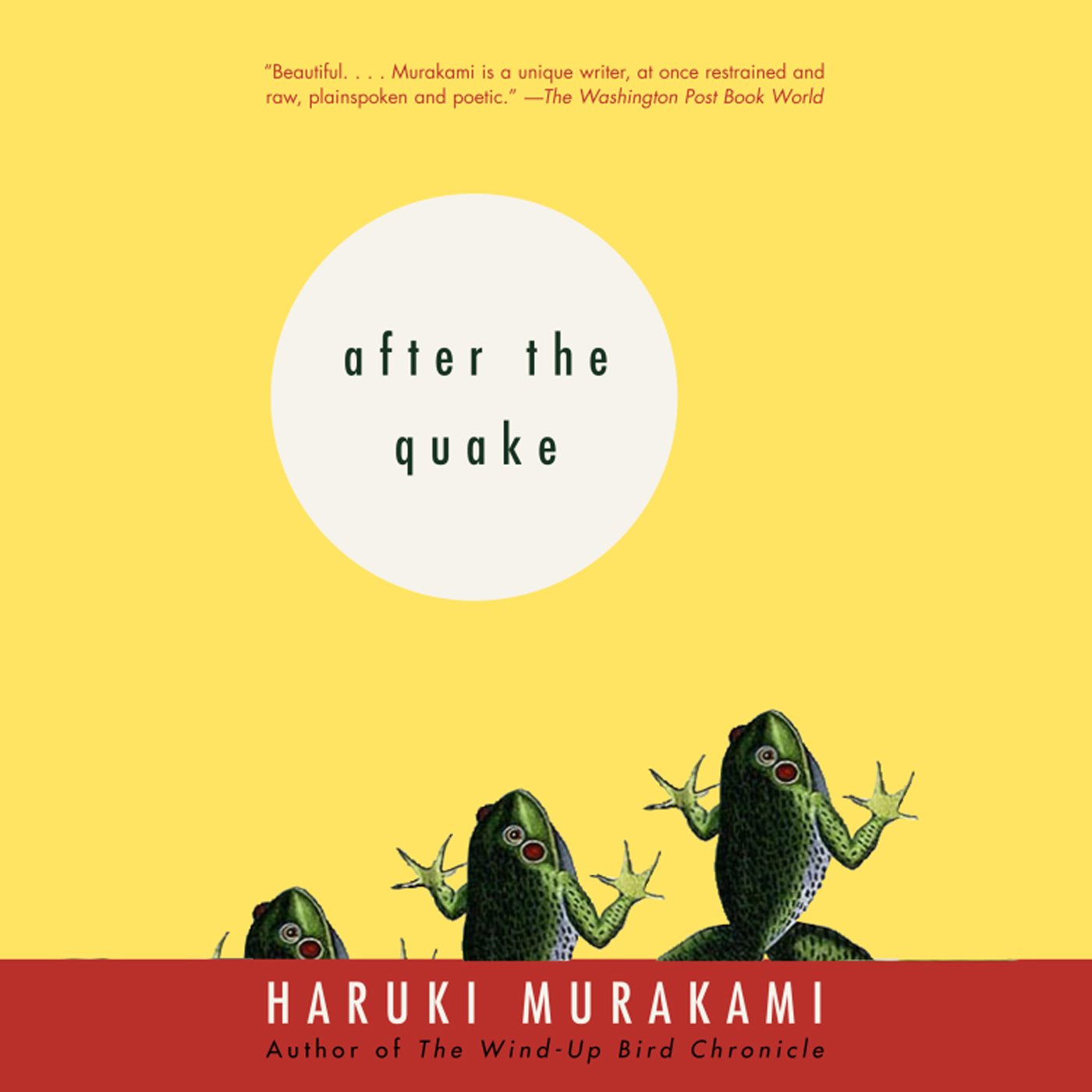 Cover art for After the Quake