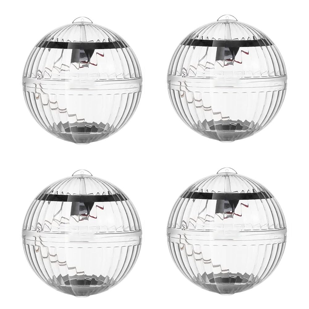 CTRLZS 4PCS Solar Floating Pool Light, Waterproof LED Color Changing Solar Pond Lights Water Floating Lights